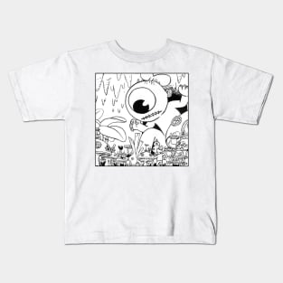 Chop #9 Kids T-Shirt